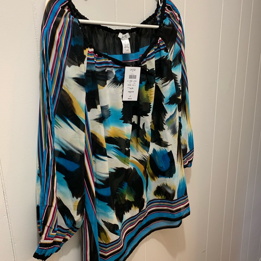 Cache BNWT silk top